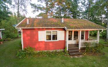 Das Ferienhaus Åsnen