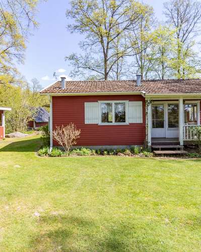 Ferienhaus Åsnen in Småland