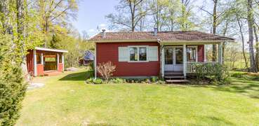 Ferienhaus Åsnen in Småland