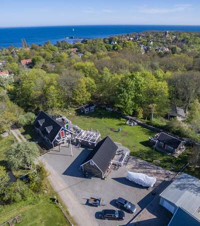 Blick aufs Meer Ferienwohnung Aspö