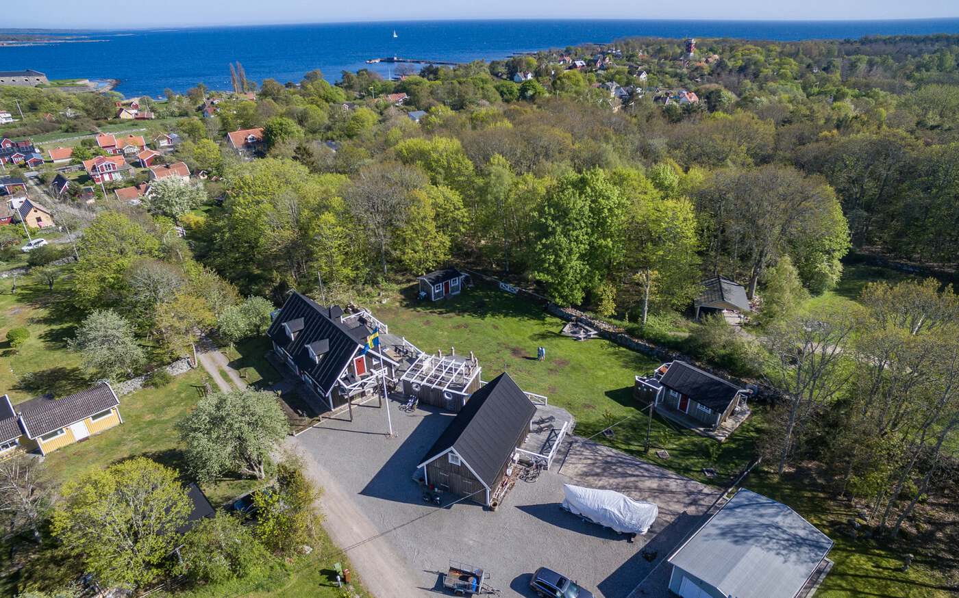 Lilla Aspö auf der Insel Aspö in Südschweden – bild 11 av 11
