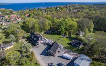 Blick aufs Meer Ferienwohnung Aspö