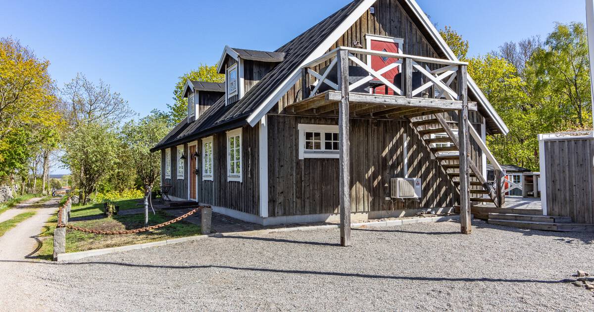 Ferienwohnung Aspö auf der gleichnamigen Insel in Südschweden
