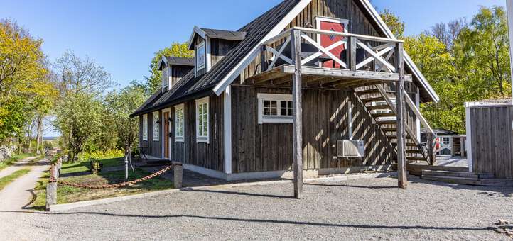 Ferienwohnung Aspö im Schärengarten von Karlskrona
