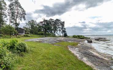 Ferienhaus Avhulta am See