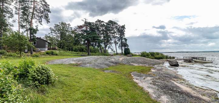 Ferienhaus Avhulta am See