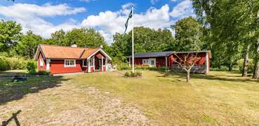 Ferienhaus Båtsmanstorpet Nahe der Ostsee