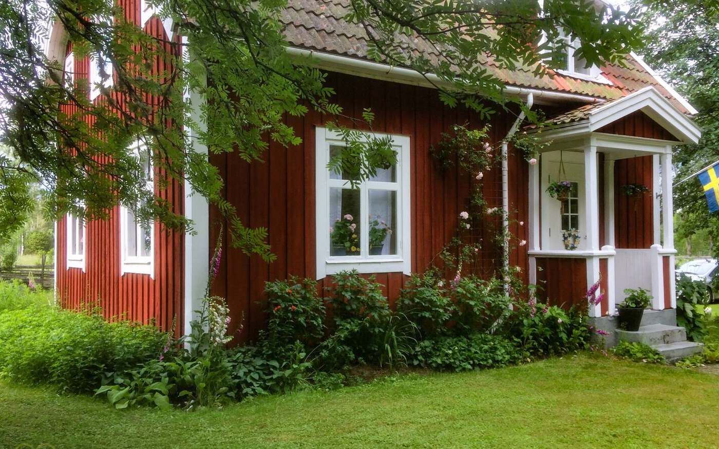 Berghem im südlichen Småland – bild 4 av 17