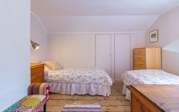 Schlafzimmer oben Ferienhaus Berghem