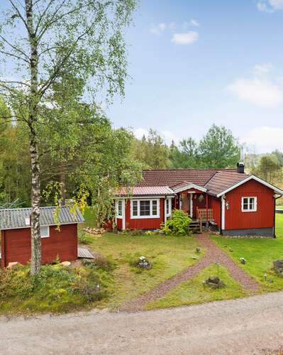 Ferienhaus Björkholmen in Schweden