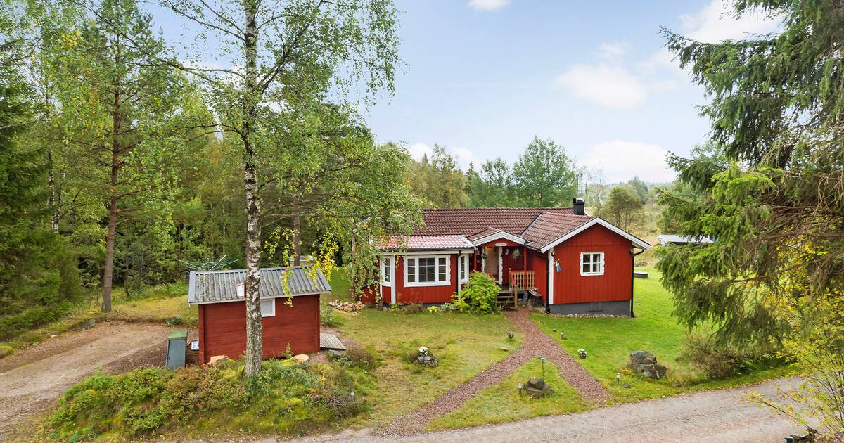 Björkholmen in Västergötland