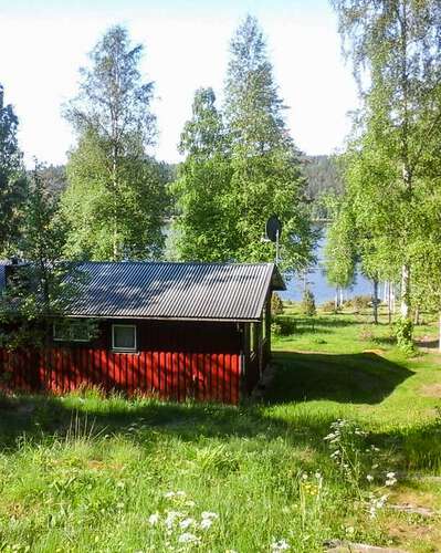 Ferienhaus Björksjön am See