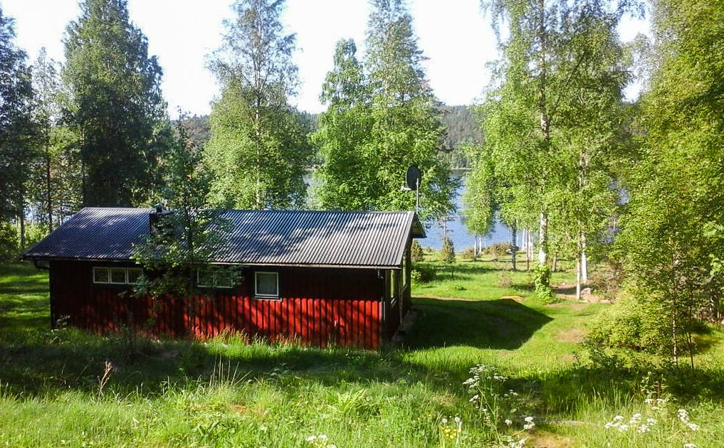 Björksjön direkt am See in der Region Västmanland