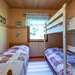 Schlafzimmer mit zwei Einzelbetten Ferienhaus Björksjön