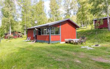 Ferienhaus Björksjön mit Grillplatz