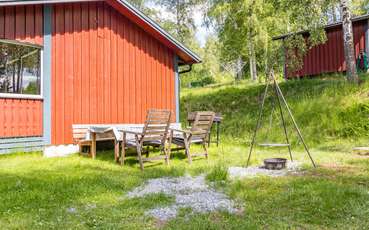 Grillstelle Ferienhaus Björksjön