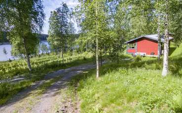 Haus Björksjön am See