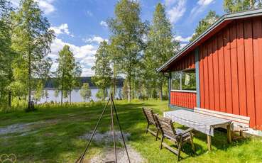 Ferienhaus Björksjön am See