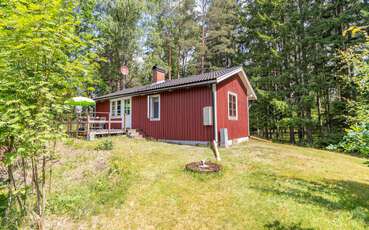 Ferienhaus Björktorpet bei Linneryd