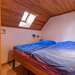 Schlafzimmer mit Doppelbett Ferienhaus Björnstigen