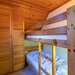 Schlafzimmer mit Etagenbett Ferienhaus Björnstigen