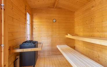 Sauna Ferienhaus Björnstigen