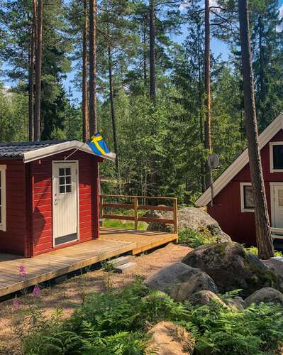 Ferienhaus Björnstigen in Südschweden