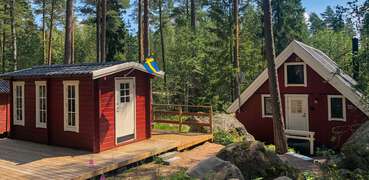 Ferienhaus Björnstigen in Südschweden