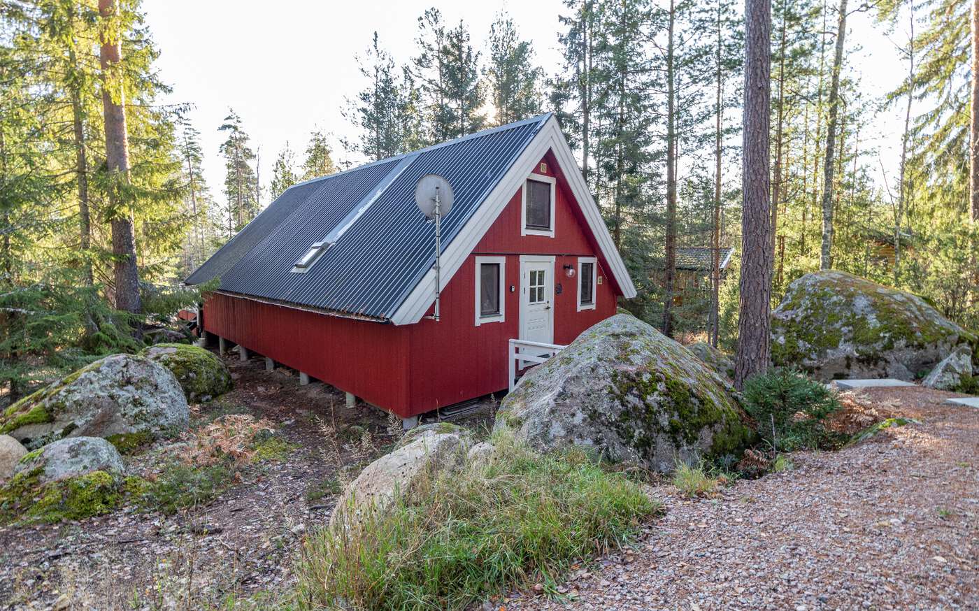 Björnstigen bei Vimmerby in Småland – bild 3 av 20