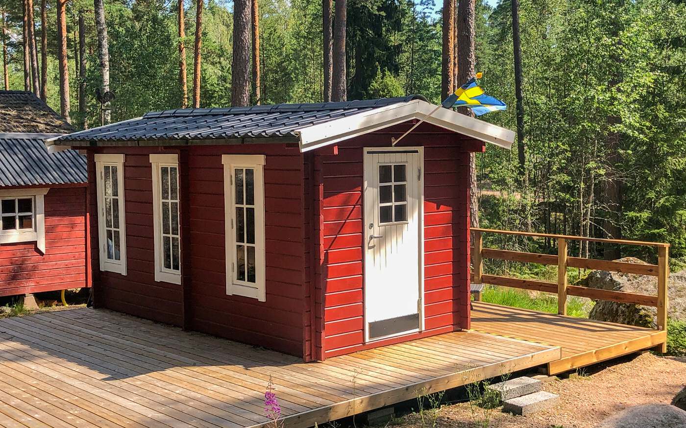 Björnstigen bei Vimmerby in Småland – bild 18 av 20
