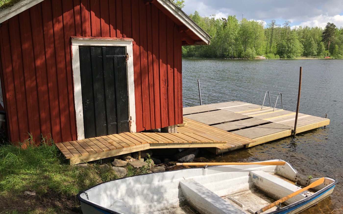 Boda auf einem Hof am See bei Vimmerby – bild 23 av 24