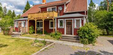 Ferienwohnung Bodasjön in Småland