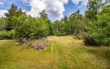 Garten Ferienwohnung Bodasjön