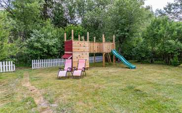 Spielgeräte Ferienwohnung Bodasjön