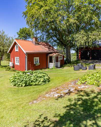 Ferienhaus Bokstugan bei Stenkullen