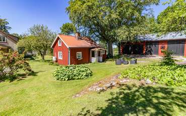 Ferienhaus Bokstugan bei Stenkullen