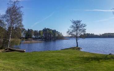 Seeblick Ferienhaus Bolmen