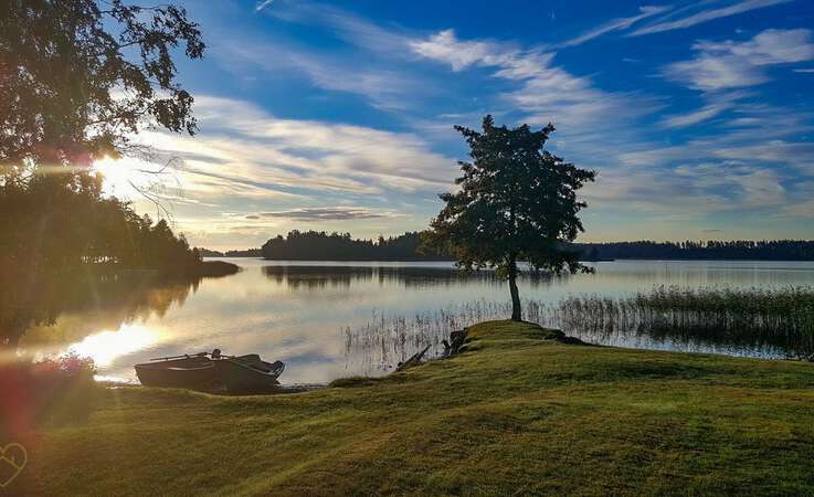 Traum-Ferienhaus Bolmen in Småland