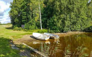 Boote Ferienhaus Bolmen