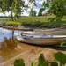 Boote am See Ferienhaus Bolmen