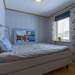 Drittes Schlafzimmer mit Doppelbett Ferienhaus Bolmen