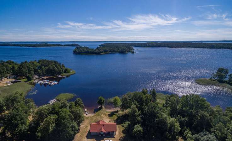 Traum-Ferienhaus Bolmen in Småland