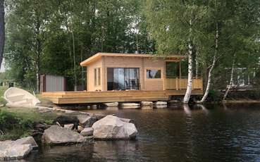 Sauna Ferienhaus Bolmen am See