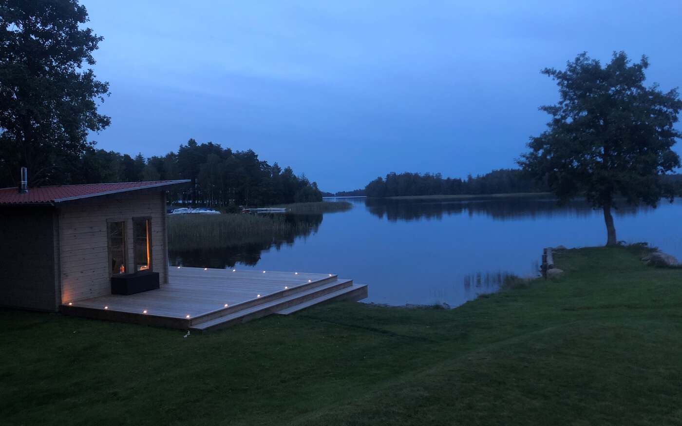 Traum-Ferienhaus Bolmen in Småland – bild 21 av 24