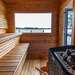 Sauna mit Seeblick Ferienhaus Bolmen