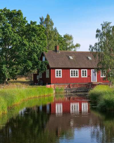 Ferienhaus Bredavik am Meer