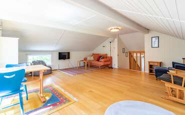 Oberer Wohnbereich Ferienhaus Bredhult