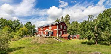 Ferienhaus Buxryd bei Alsterbro