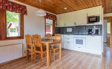Küche mit Essbereich Ferienhaus Byxelkrok