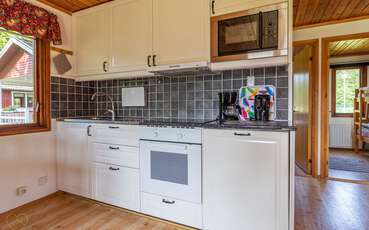 Küche Ferienhaus Byxelkrok